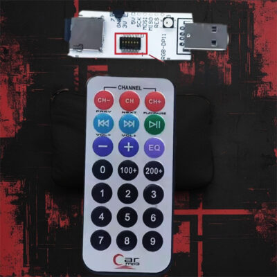 BadUSB with IR Remote