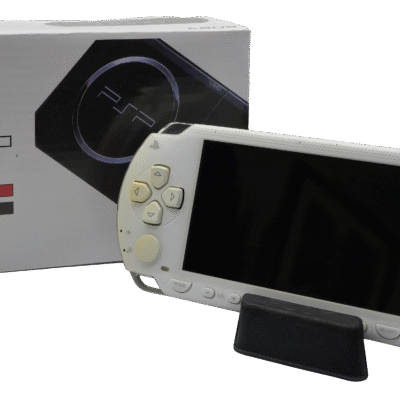 PlayStation Portable (PSP1001): "Unlocked Edition" - Custom Firmware Ark-4 Ver. 6.61 w/ Plug-Ins & Fully Loaded SD Card - Battery & Charger Included