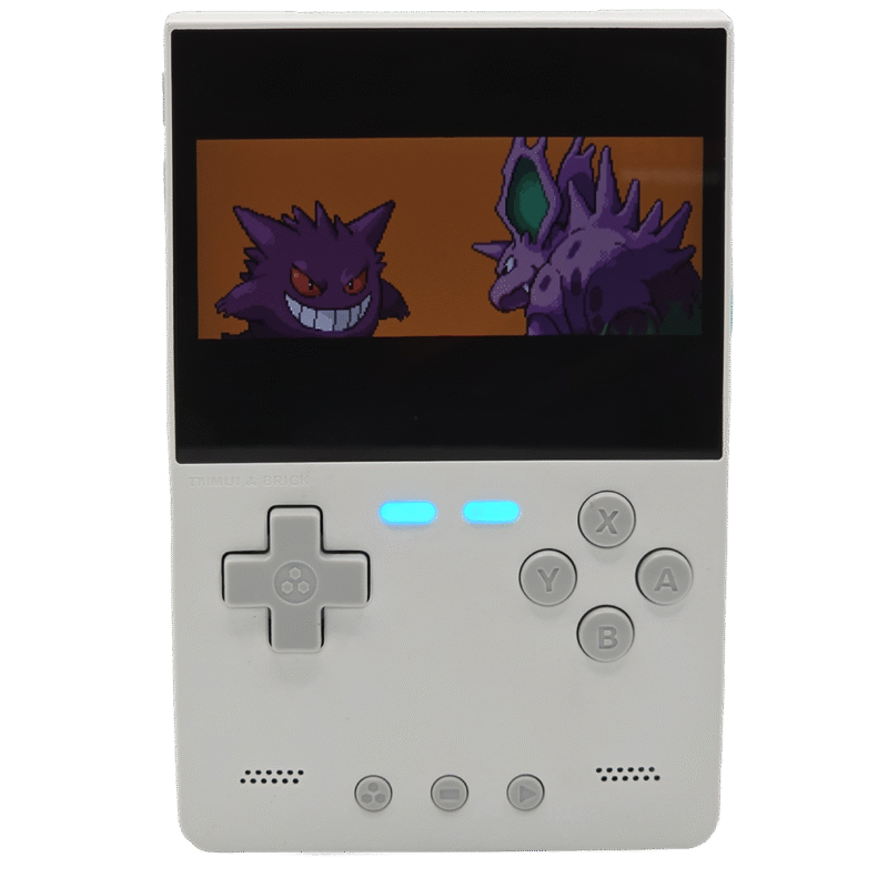 TRIMUI BRICK: "ARSENAL EDITION" (128GB + Fully Loaded OS) 3.2", Fully-Laminated IPS Screen - Open Source Linux