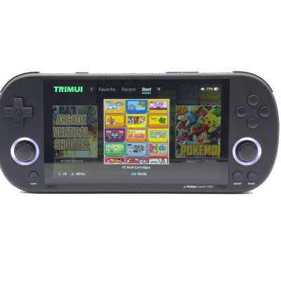 TrimUI Smart Pro: "Arsenal Edition" - Open Source Linux Handheld w/ 5" IPS Screen, 500mAh Battery, and Multiple Emulator Support!